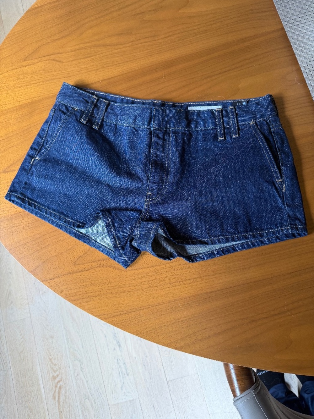 Zara Micro Denim Shorts